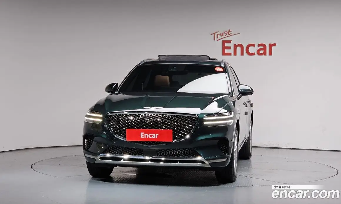 Genesis GV70 2021 2.5 автомат (гидро), фото 3 Genesis GV70 2021 2.5 автомат (гидро), фото 3