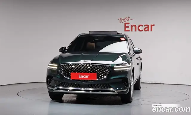 Genesis GV70 2021 2.5 автомат (гидро), миниатюра 3 Genesis GV70 2021 2.5 автомат (гидро), миниатюра 3