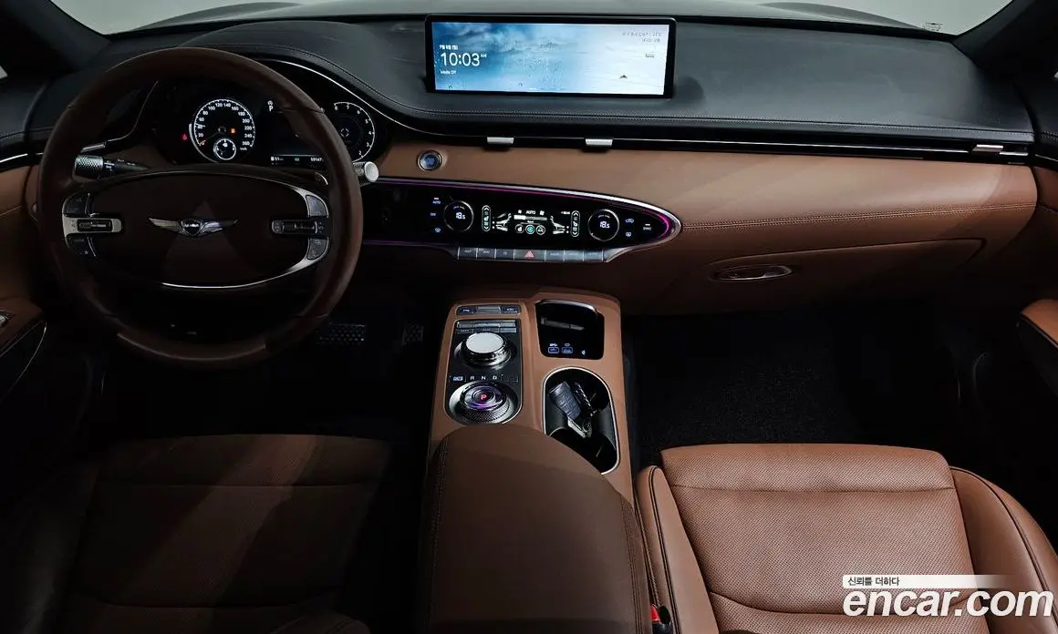 Genesis GV70 2021 2.5 автомат (гидро), фото 10 Genesis GV70 2021 2.5 автомат (гидро), фото 10