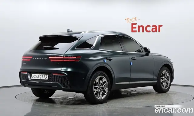 Genesis GV70 2021 2.2 автомат (гидро), миниатюра 1