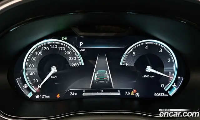 Genesis GV70 2021 2.2 автомат (гидро), миниатюра 10