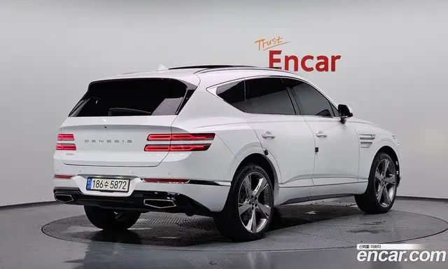 Genesis GV80 2021 2.5 автомат (гидро), миниатюра 2