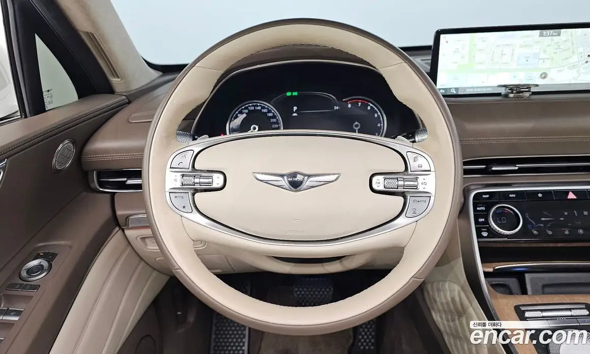 Genesis GV80 2021 2.5 автомат (гидро), фото 13