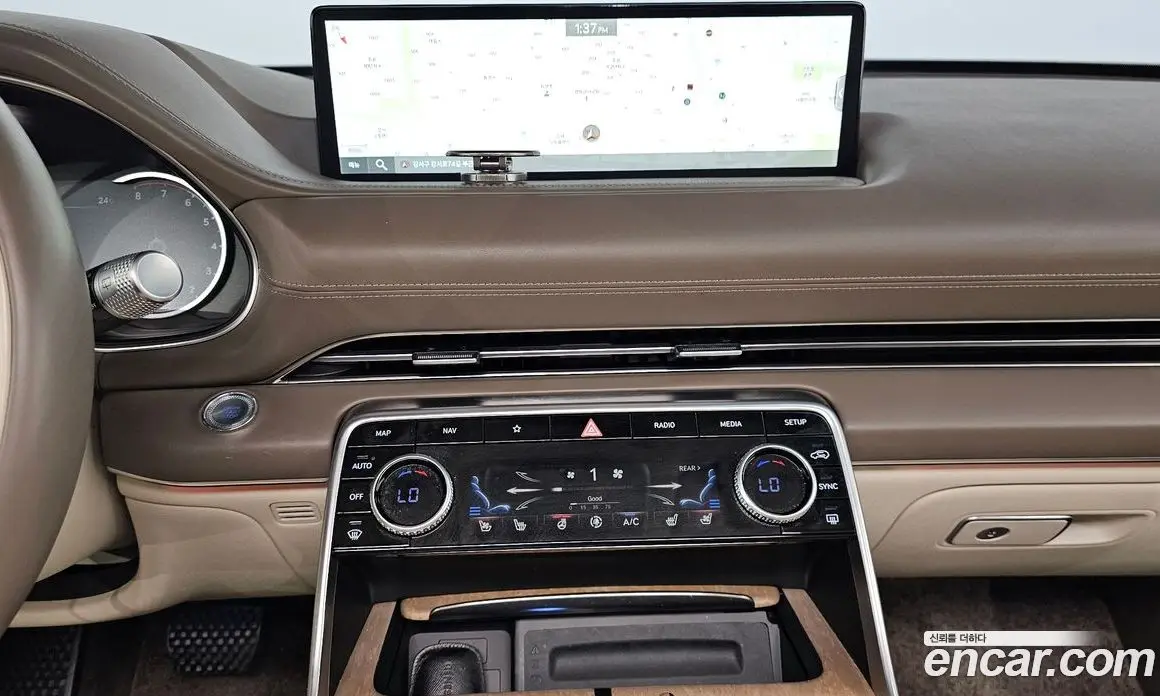 Genesis GV80 2021 2.5 автомат (гидро), фото 14