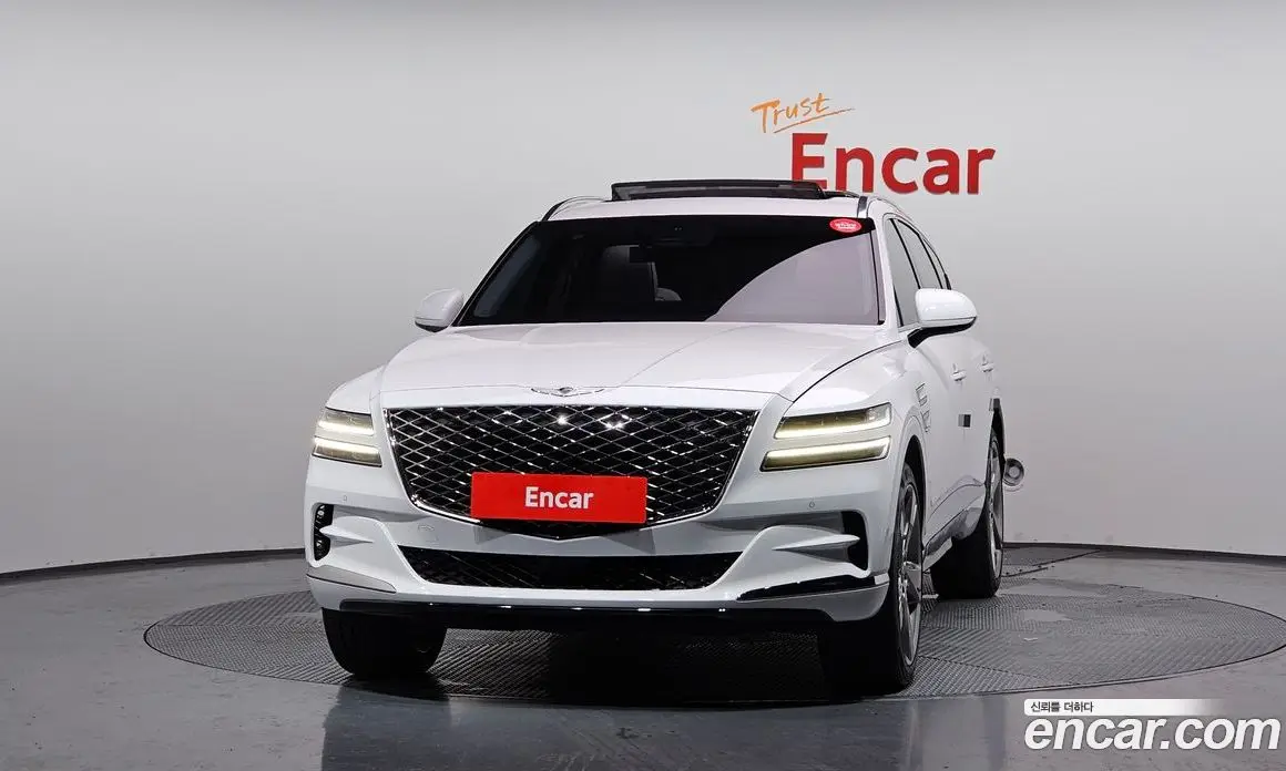 Genesis GV80 2021 2.5 автомат (гидро), фото 3