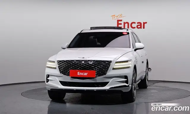 Genesis GV80 2021 2.5 автомат (гидро), миниатюра 3