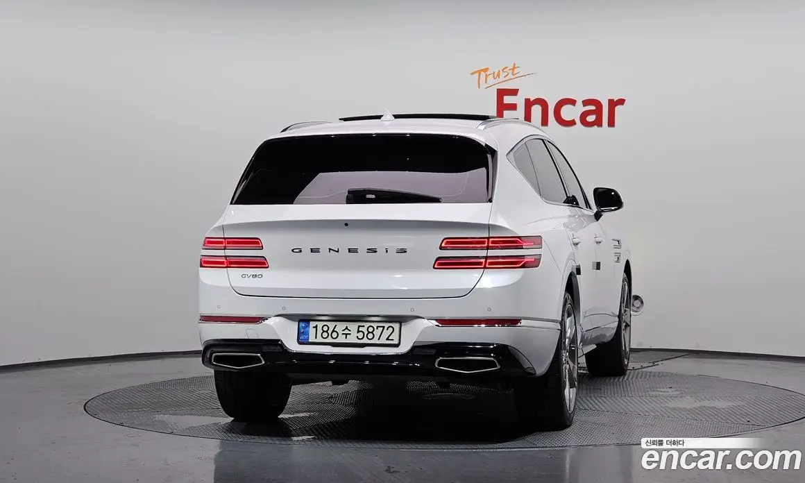 Genesis GV80 2021 2.5 автомат (гидро), фото 4