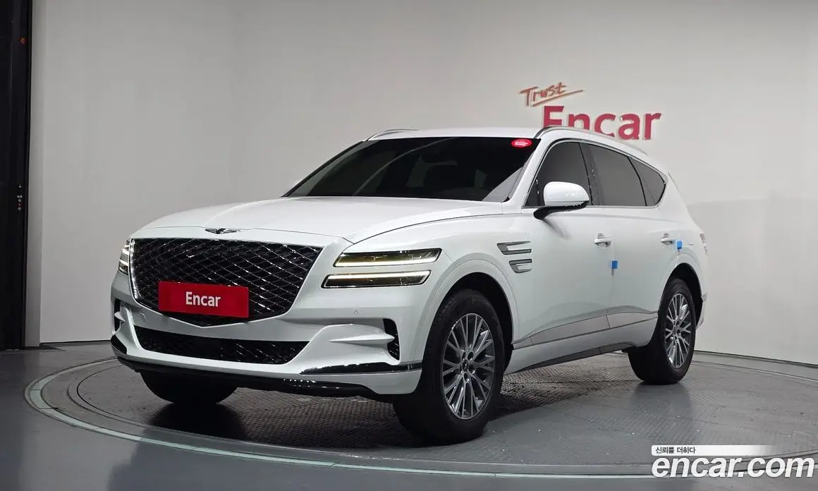 Genesis GV80 2022 2.5 автомат (гидро), фото 1 Genesis GV80 2022 2.5 автомат (гидро), фото 1