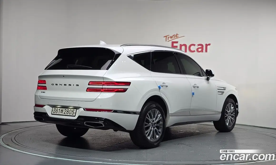 Genesis GV80 2022 2.5 автомат (гидро), фото 2 Genesis GV80 2022 2.5 автомат (гидро), фото 2