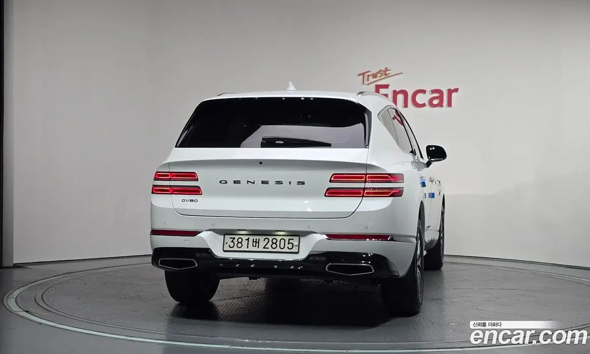 Genesis GV80 2022 2.5 автомат (гидро), фото 4 Genesis GV80 2022 2.5 автомат (гидро), фото 4