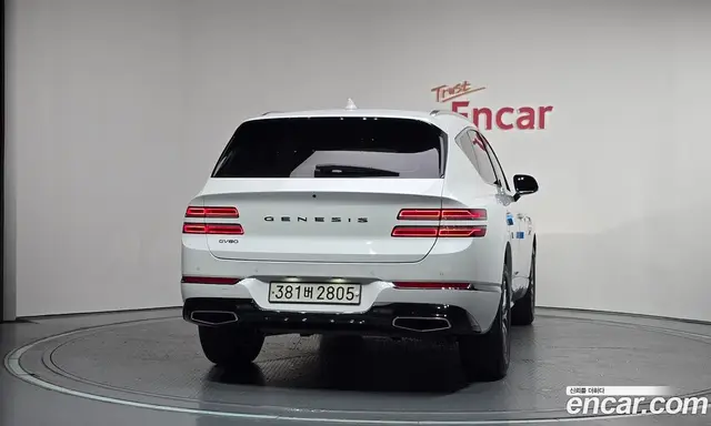 Genesis GV80 2022 2.5 автомат (гидро), миниатюра 4 Genesis GV80 2022 2.5 автомат (гидро), миниатюра 4