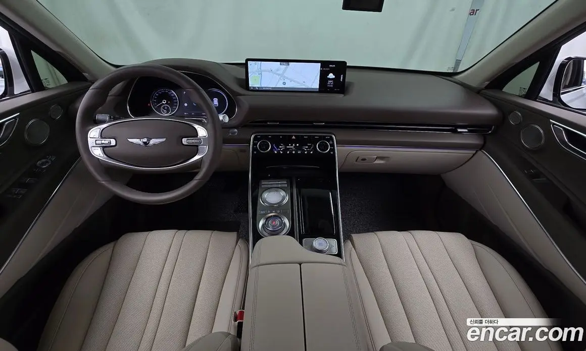 Genesis GV80 2022 2.5 автомат (гидро), фото 10 Genesis GV80 2022 2.5 автомат (гидро), фото 10