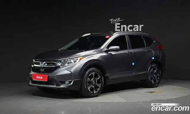 Honda CR-V 2017 1.5 автомат (гидро), миниатюра 1