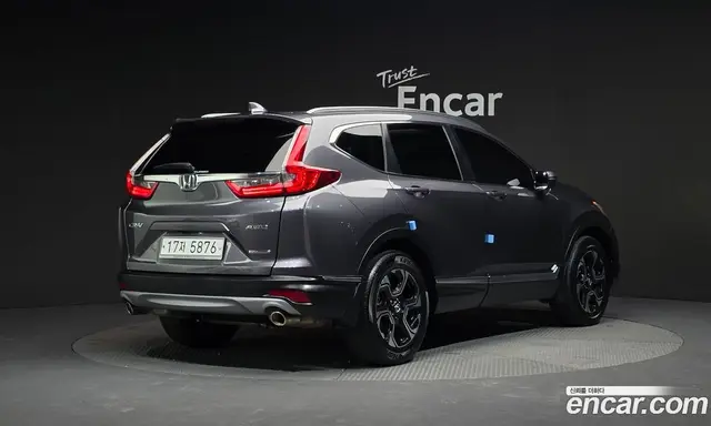 Honda CR-V 2017 1.5 автомат (гидро), миниатюра 2