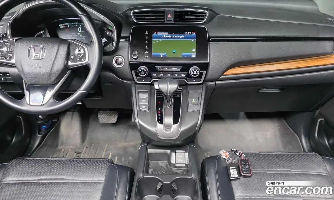 Honda CR-V 2017 1.5 автомат (гидро), фото 15