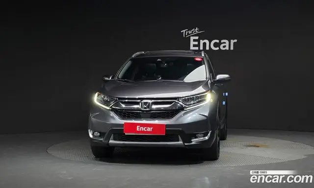 Honda CR-V 2017 1.5 автомат (гидро), миниатюра 3
