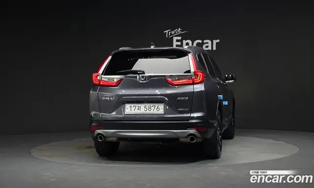 Honda CR-V 2017 1.5 автомат (гидро), миниатюра 4