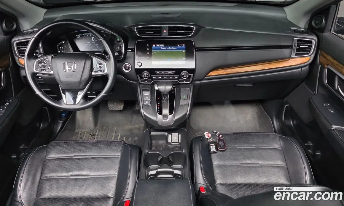 Honda CR-V 2017 1.5 автомат (гидро), фото 7