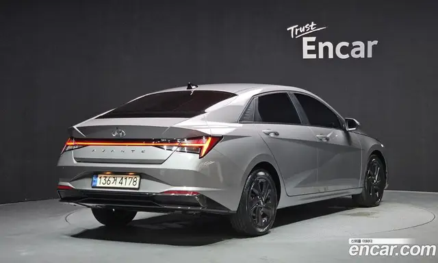 Hyundai Avante 2021 1.6 автомат (гидро), миниатюра 2 Hyundai Avante 2021 1.6 автомат (гидро), миниатюра 2