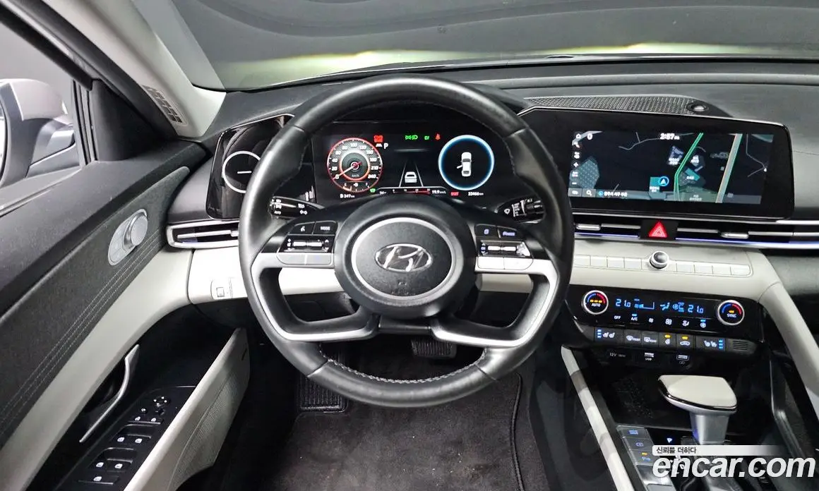 Hyundai Avante 2021 1.6 автомат (гидро), фото 19 Hyundai Avante 2021 1.6 автомат (гидро), фото 19