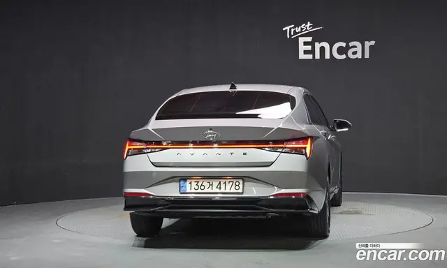 Hyundai Avante 2021 1.6 автомат (гидро), миниатюра 4 Hyundai Avante 2021 1.6 автомат (гидро), миниатюра 4