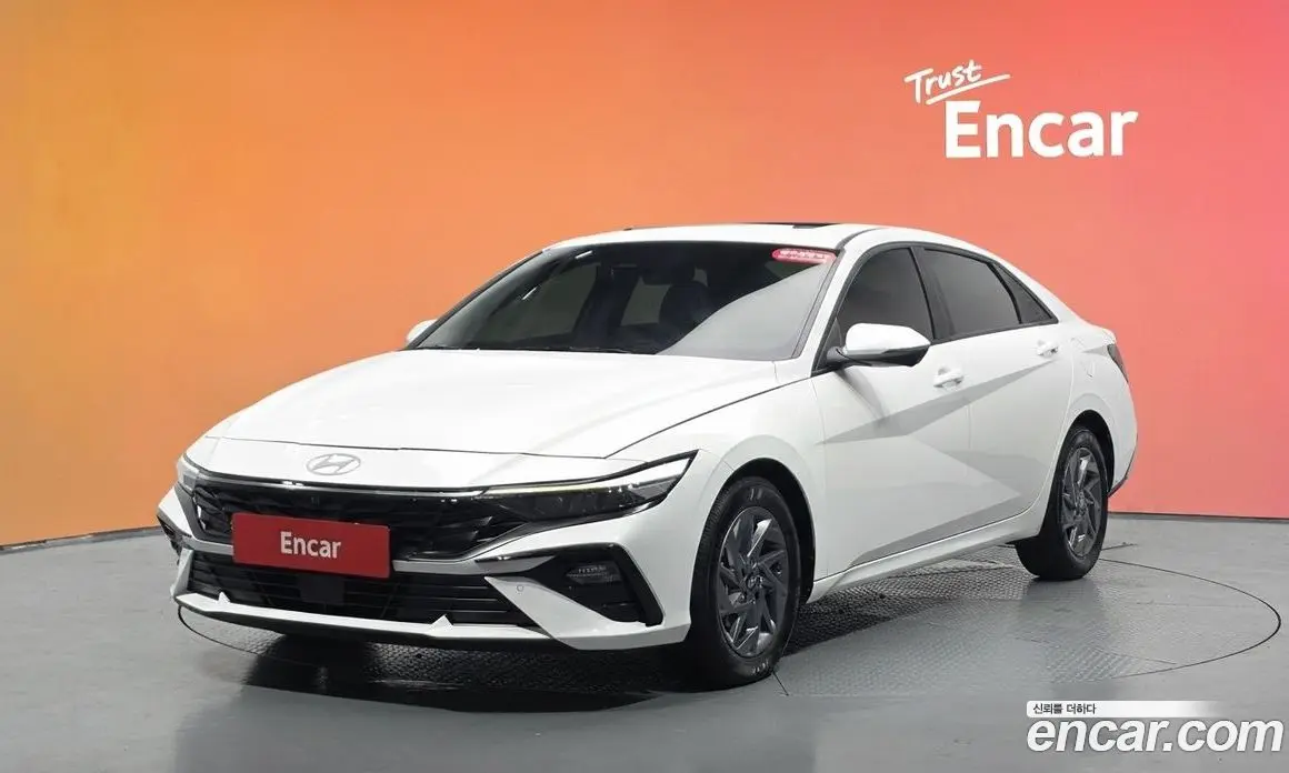 Hyundai Avante 2024 1.6 автомат (гидро), фото 31