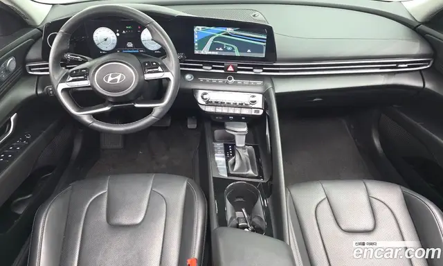 Hyundai Avante 2024 1.6 автомат (гидро), миниатюра 9