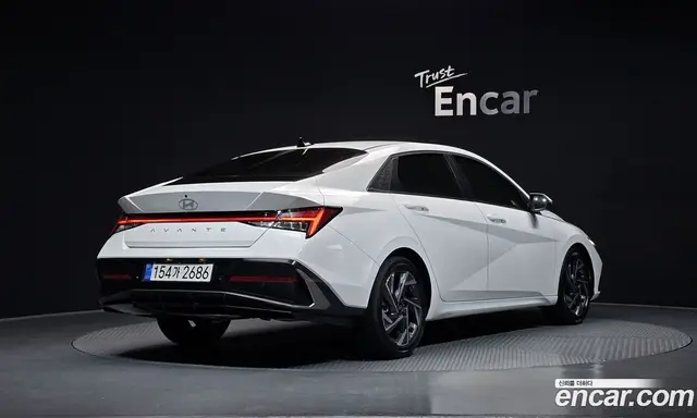 Hyundai Avante 2025 1.6 автомат (гидро), миниатюра 2 Hyundai Avante 2025 1.6 автомат (гидро), миниатюра 2