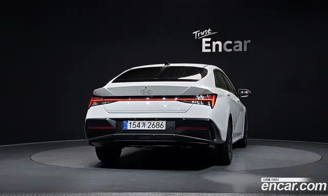 Hyundai Avante 2025 1.6 автомат (гидро), миниатюра 4 Hyundai Avante 2025 1.6 автомат (гидро), миниатюра 4