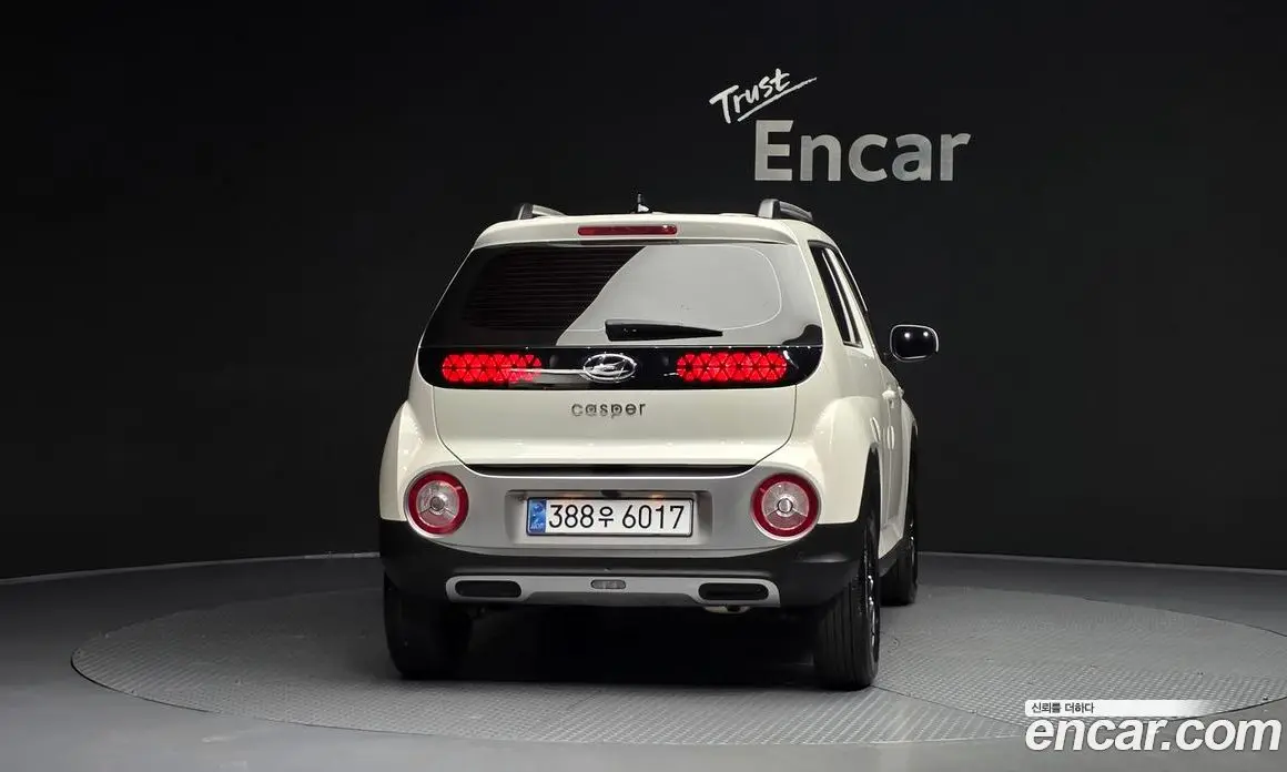 Hyundai Casper 2023 1.0 автомат (гидро), фото 4