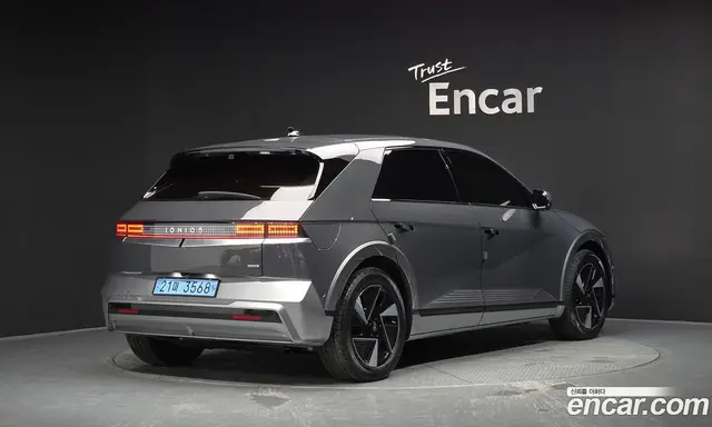 Hyundai Ioniq 5 2024 0.1 автомат (гидро), миниатюра 1 Hyundai Ioniq 5 2024 0.1 автомат (гидро), миниатюра 1