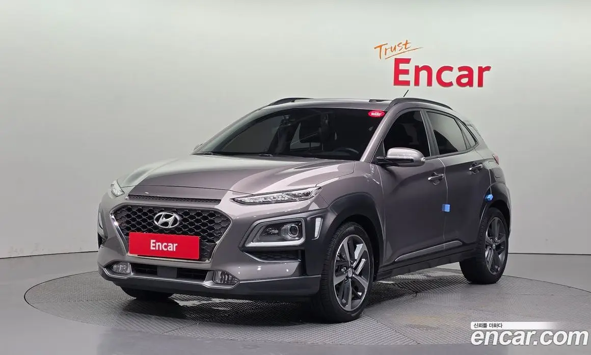 Hyundai Kona 2017 1.6 автомат (гидро), фото 1 Hyundai Kona 2017 1.6 автомат (гидро), фото 1