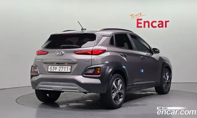 Hyundai Kona 2017 1.6 автомат (гидро), миниатюра 2 Hyundai Kona 2017 1.6 автомат (гидро), миниатюра 2