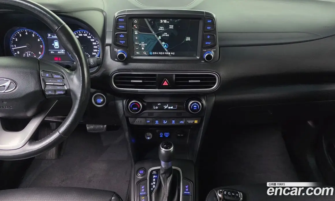 Hyundai Kona 2017 1.6 автомат (гидро), фото 14 Hyundai Kona 2017 1.6 автомат (гидро), фото 14