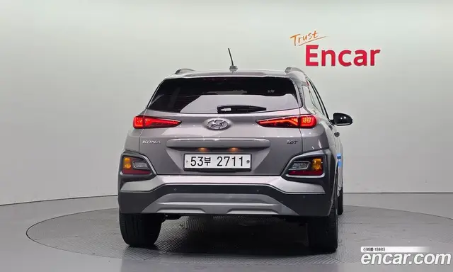 Hyundai Kona 2017 1.6 автомат (гидро), миниатюра 4 Hyundai Kona 2017 1.6 автомат (гидро), миниатюра 4