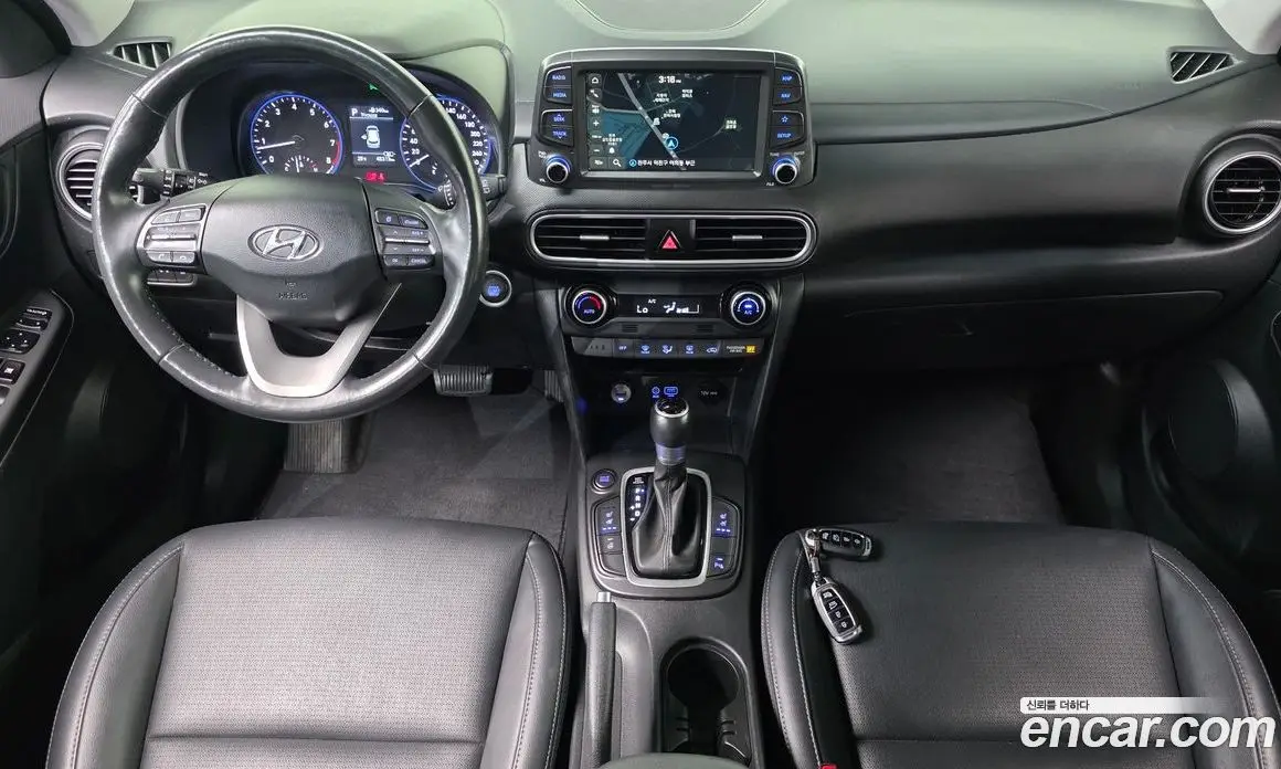 Hyundai Kona 2017 1.6 автомат (гидро), фото 7 Hyundai Kona 2017 1.6 автомат (гидро), фото 7