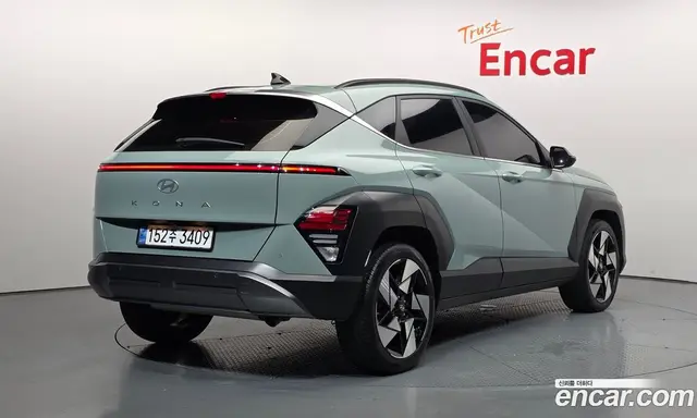 Hyundai Kona 2023 1.6 автомат (гидро), миниатюра 2