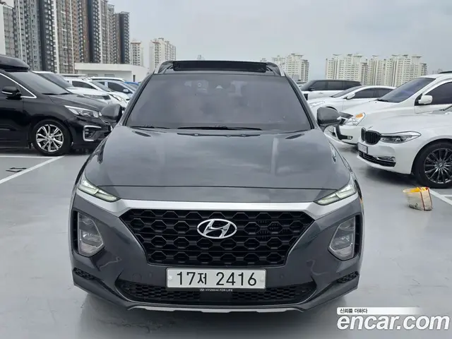 Hyundai Santa Fe 2018 2.0 автомат (гидро), миниатюра 1