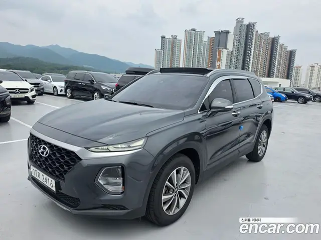 Hyundai Santa Fe 2018 2.0 автомат (гидро), миниатюра 2