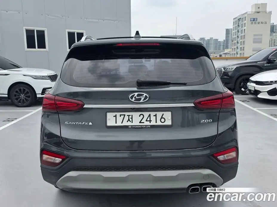 Hyundai Santa Fe 2018 2.0 автомат (гидро), фото 3