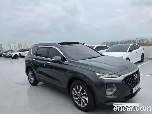 Hyundai Santa Fe 2018 2.0 автомат (гидро), миниатюра 9