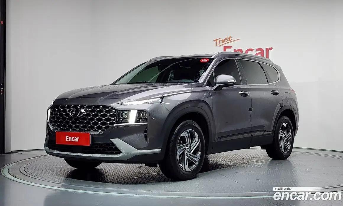 Hyundai Santa Fe 2022 2.2 автомат (гидро), фото 1 Hyundai Santa Fe 2022 2.2 автомат (гидро), фото 1