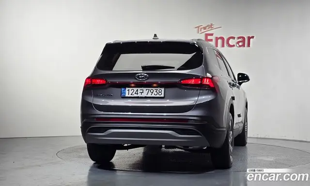 Hyundai Santa Fe 2022 2.2 автомат (гидро), миниатюра 4 Hyundai Santa Fe 2022 2.2 автомат (гидро), миниатюра 4