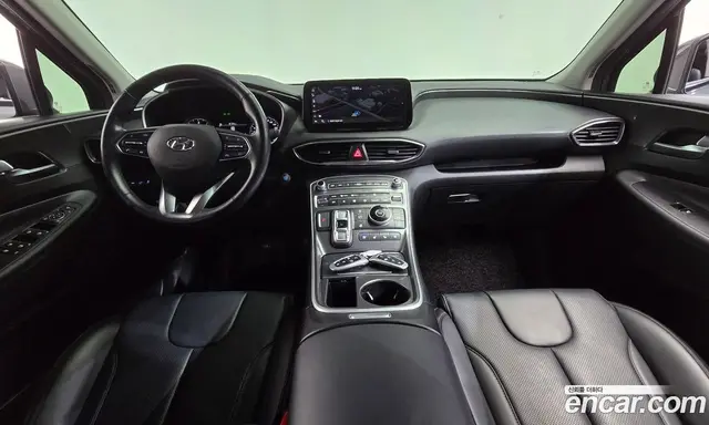 Hyundai Santa Fe 2022 2.2 автомат (гидро), миниатюра 7 Hyundai Santa Fe 2022 2.2 автомат (гидро), миниатюра 7