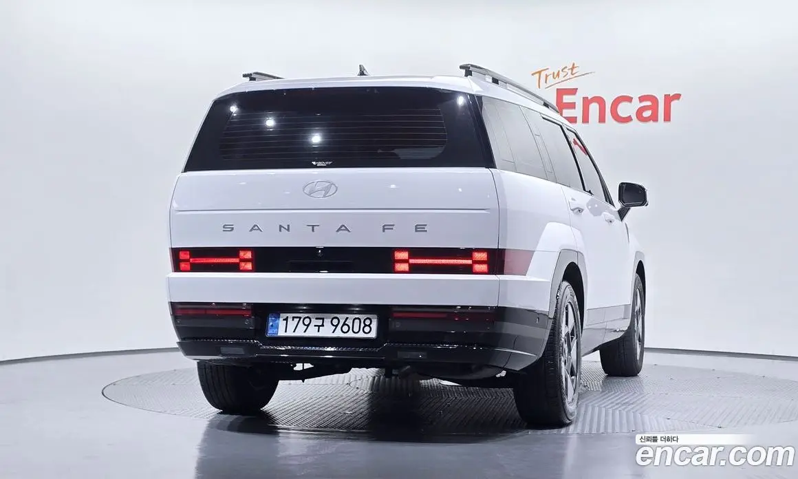 Hyundai Santa Fe 2024 1.6 автомат (гидро), фото 4 Hyundai Santa Fe 2024 1.6 автомат (гидро), фото 4