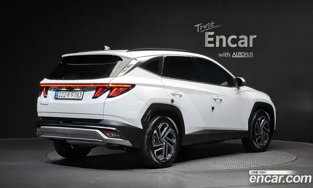 Hyundai Tucson 2024 1.6 автомат (гидро), миниатюра 2