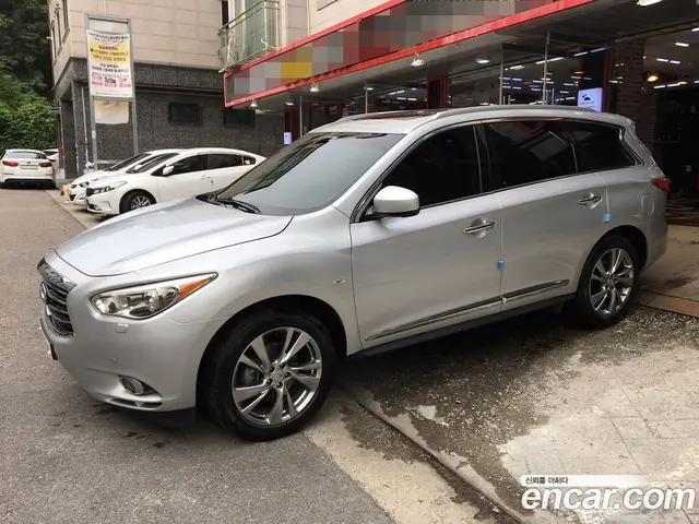Infiniti JX 2013 3.5 автомат (вариатор), миниатюра 2 Infiniti JX 2013 3.5 автомат (вариатор), миниатюра 2