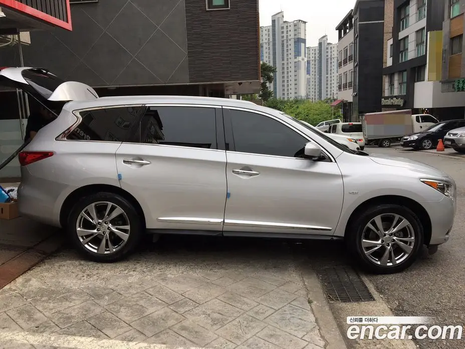 Infiniti JX 2013 3.5 автомат (вариатор), фото 3 Infiniti JX 2013 3.5 автомат (вариатор), фото 3
