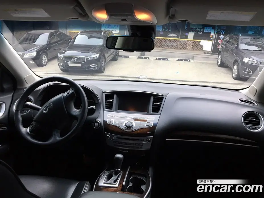 Infiniti JX 2013 3.5 автомат (вариатор), фото 5 Infiniti JX 2013 3.5 автомат (вариатор), фото 5