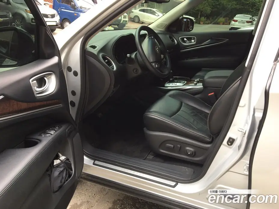 Infiniti JX 2013 3.5 автомат (вариатор), фото 7 Infiniti JX 2013 3.5 автомат (вариатор), фото 7